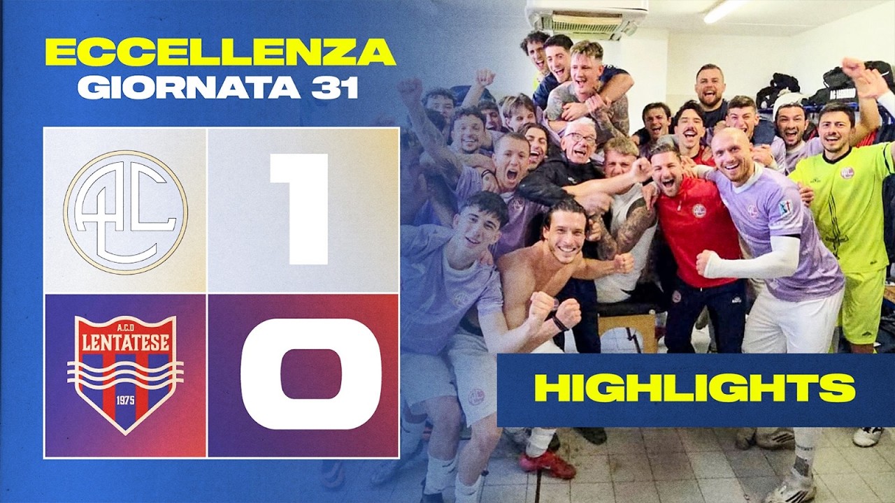 HIGHLIGHTS E INTERVISTE | LEGNANO-LENTATESE | ECCELLENZA - GIRONE A