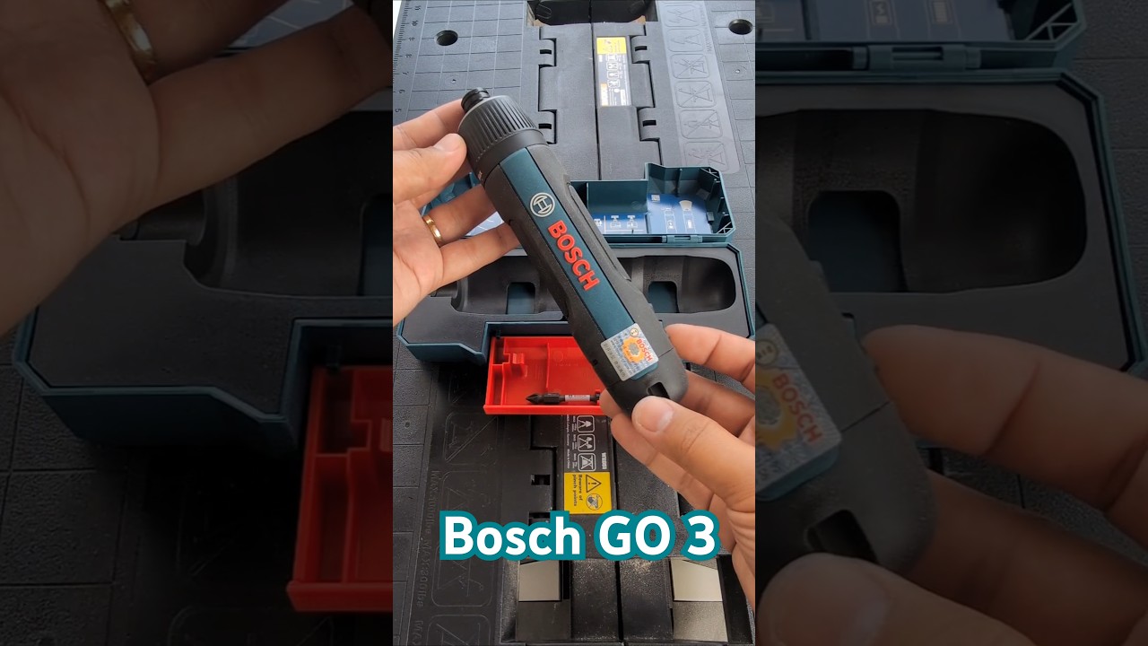 Bosch GO 3 Cordless Screwdriver #bosch #tools #boschtools #powertools #boschpowertools