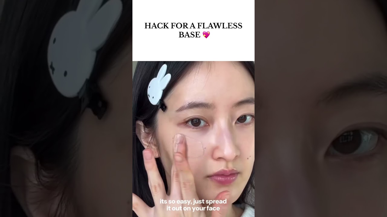 HACK FOR A FLAWLESS BASE 💖 