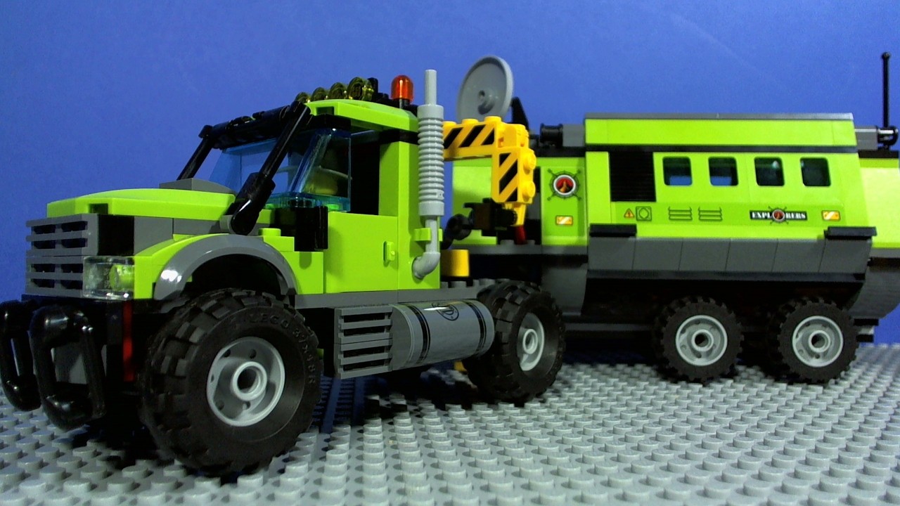 LEGO City Volcano Explorers Sets
