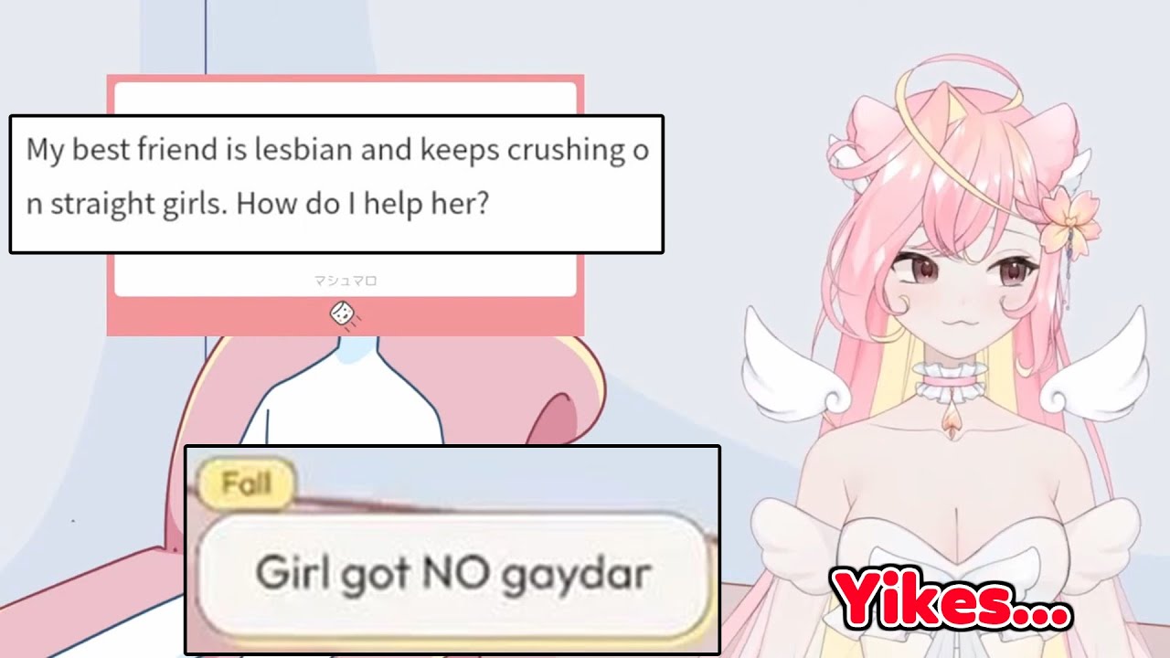 Bisexual VTuber Explains Her Gaydar | ProbablyMelody