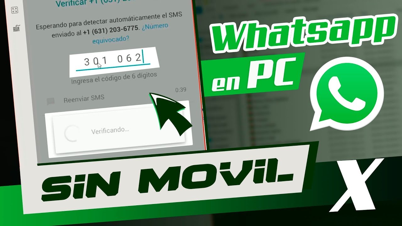 INSTALAR WHATSAPP EN PC | (Sin Tel&eacute;fono) *Actualizado* SIN ERRORES