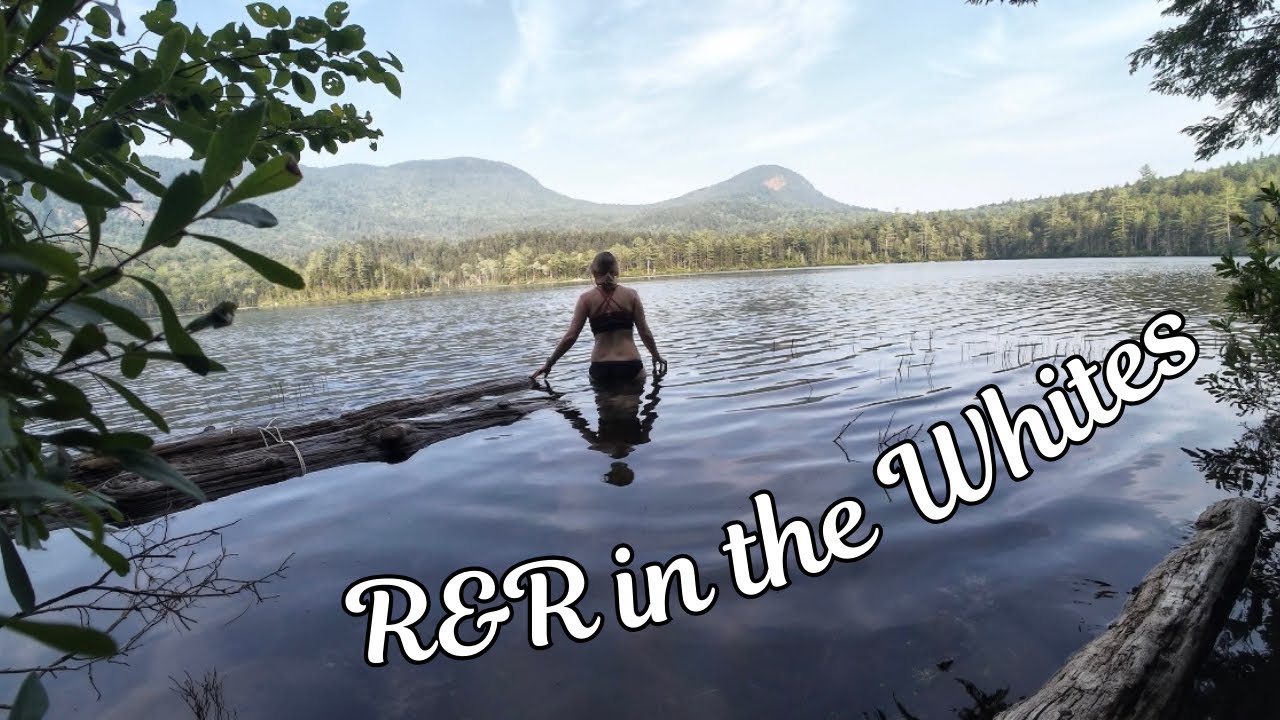 Easy Backpacking in the White Mountains | Sawyer Pond Hammock Camping