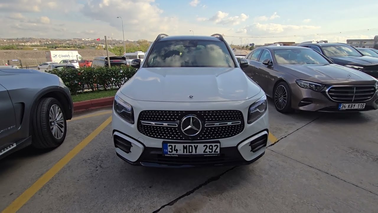 Mercedes GLB 200 Progressive Ekstra Gece Paketli 2024 Tanıtım #mercedesglb200 #glb200 #mercedes