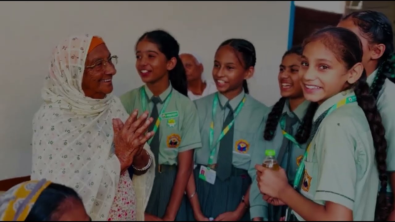 JATINDERA STUDENTS VISIT TO Guru Amar Das Apahaj Ashram