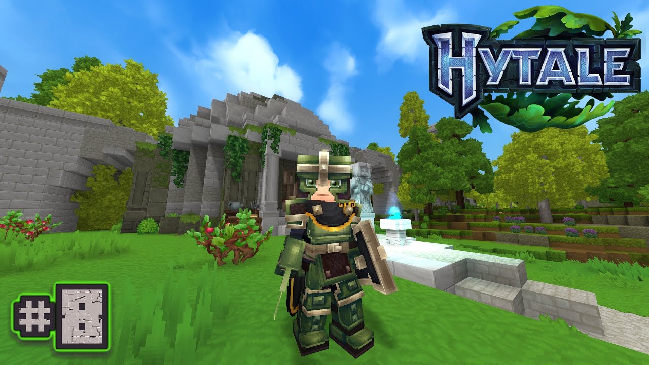 Thorium E Workbench A Livello 2!!!Hytale ITA #8 #nabbostyle #hytale #survival