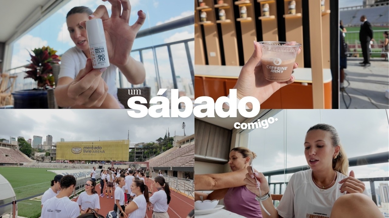 VLOG | evento da caffeine army, banheira de gelo, brindes & receita de spaghetti al limone.