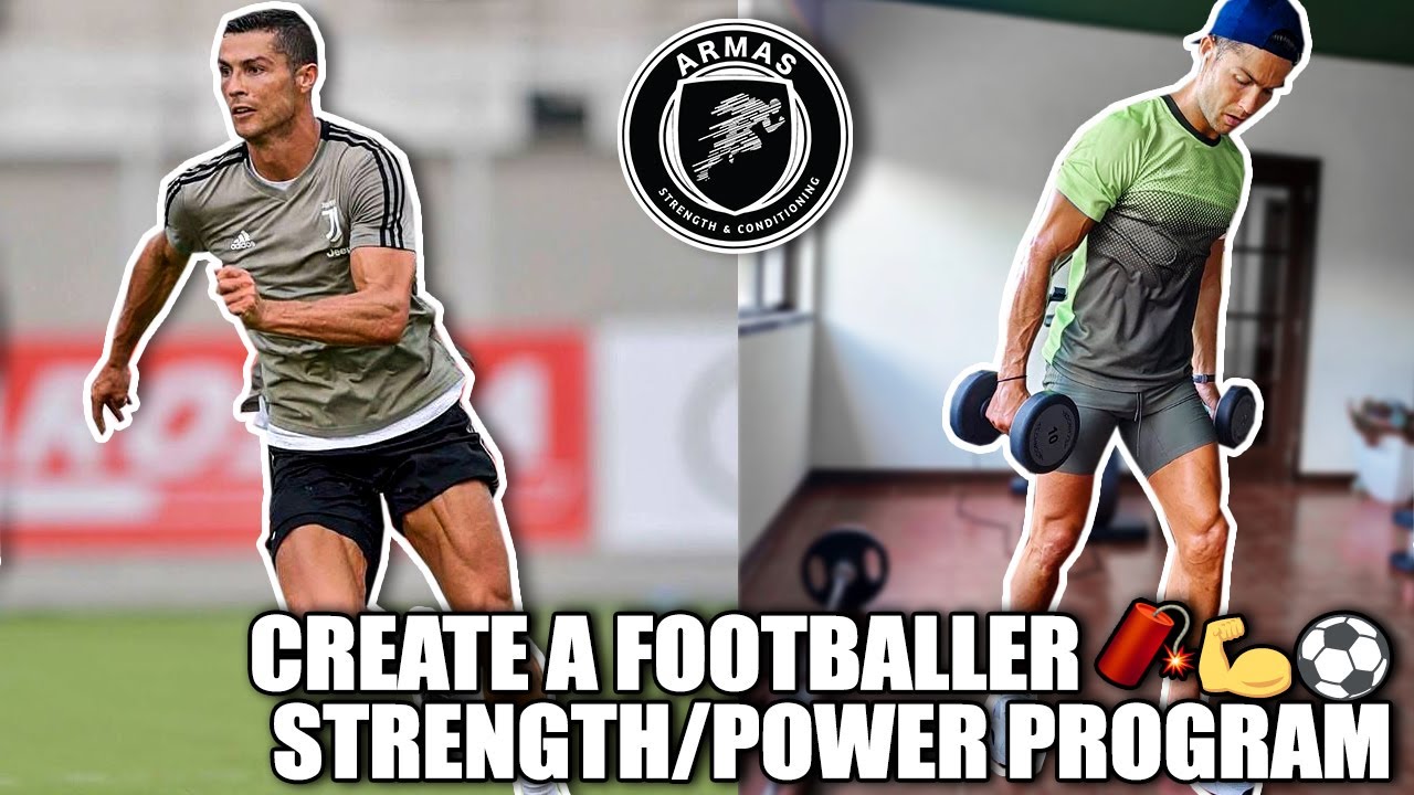How To Create A Gym Strength and Power Program For Footballers | Maximize Potential
