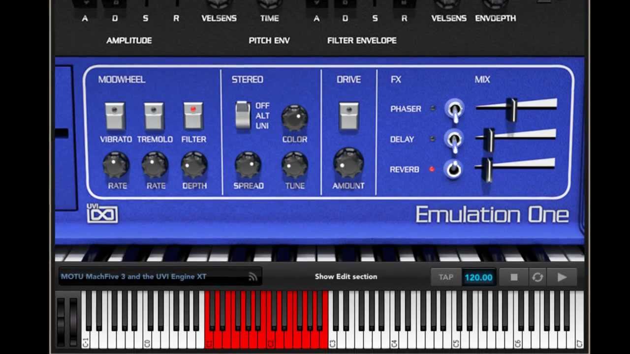 UVI Emulation One Review
