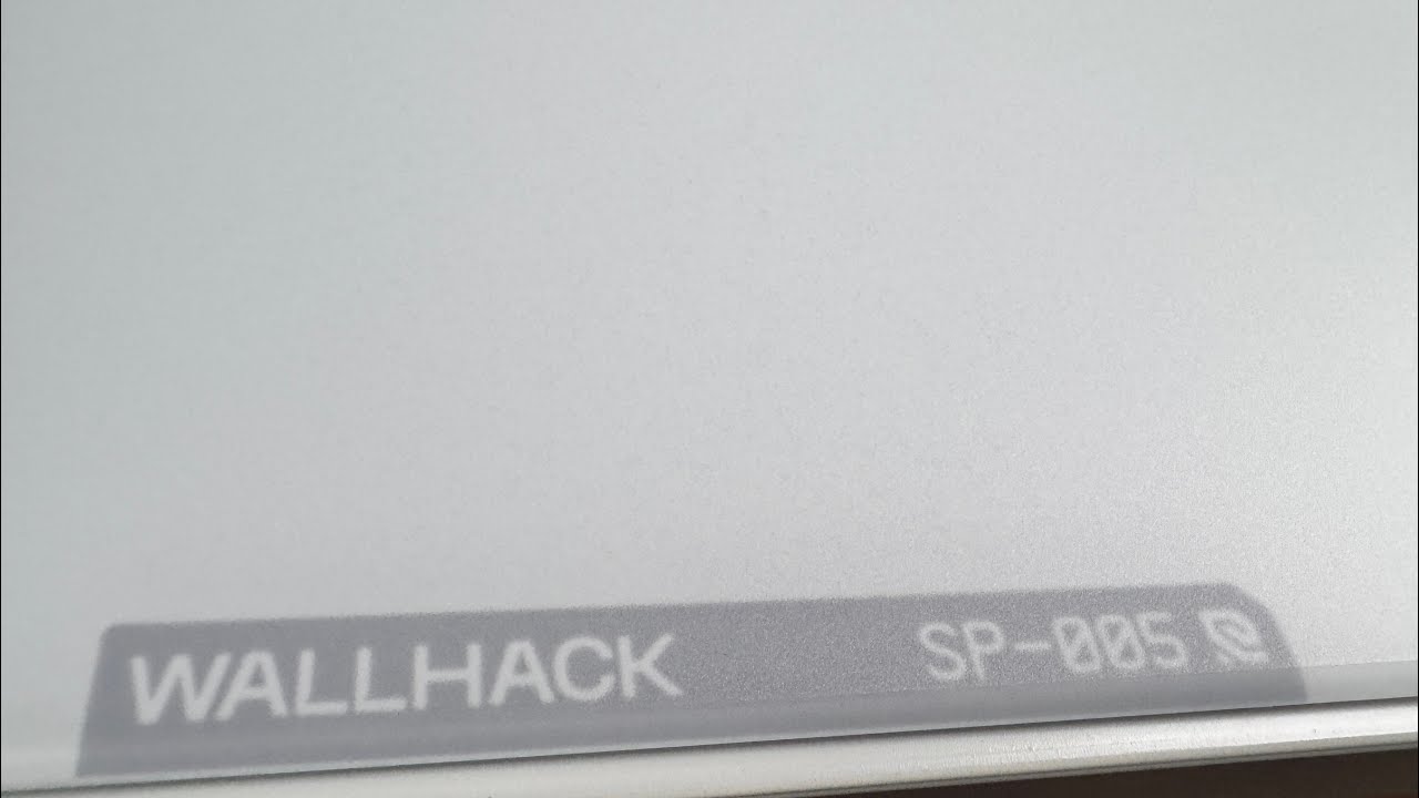 Wallhack SP-005 (Skypad 5) glass mousepad review