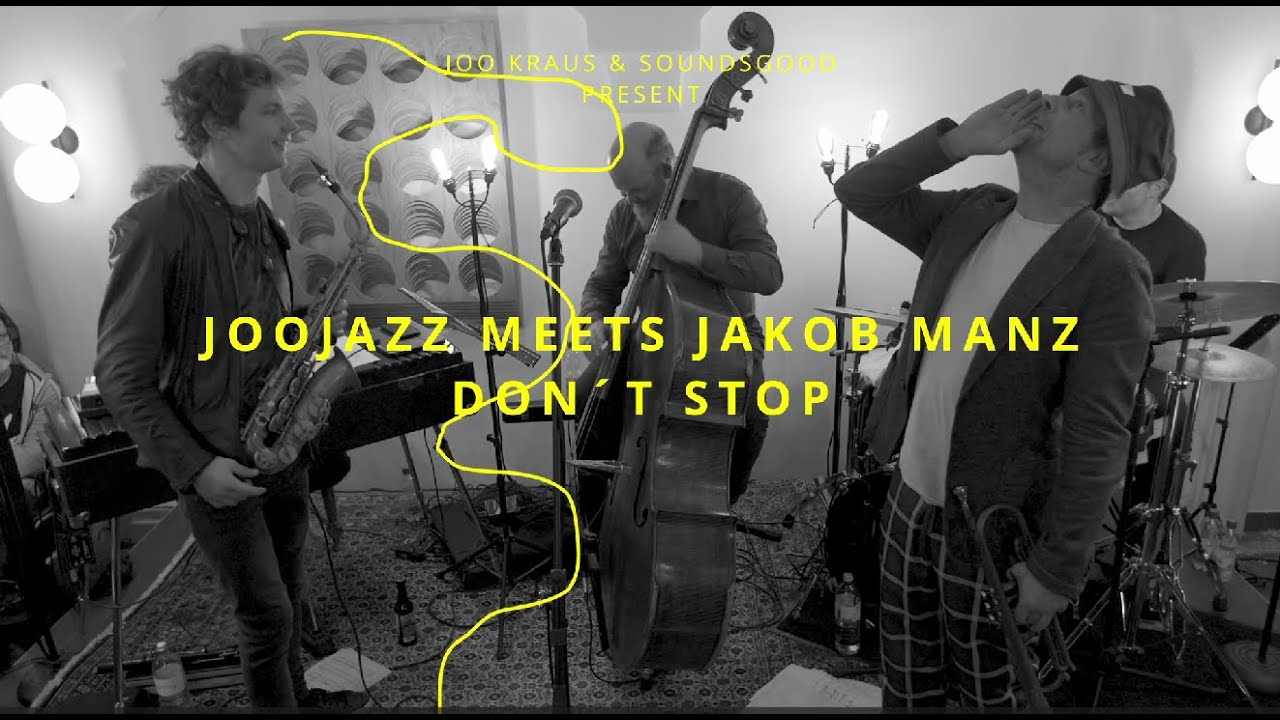 JooJazz meets Jakob Manz - Don't Stop (live at Café Kokoschinski Ulm)