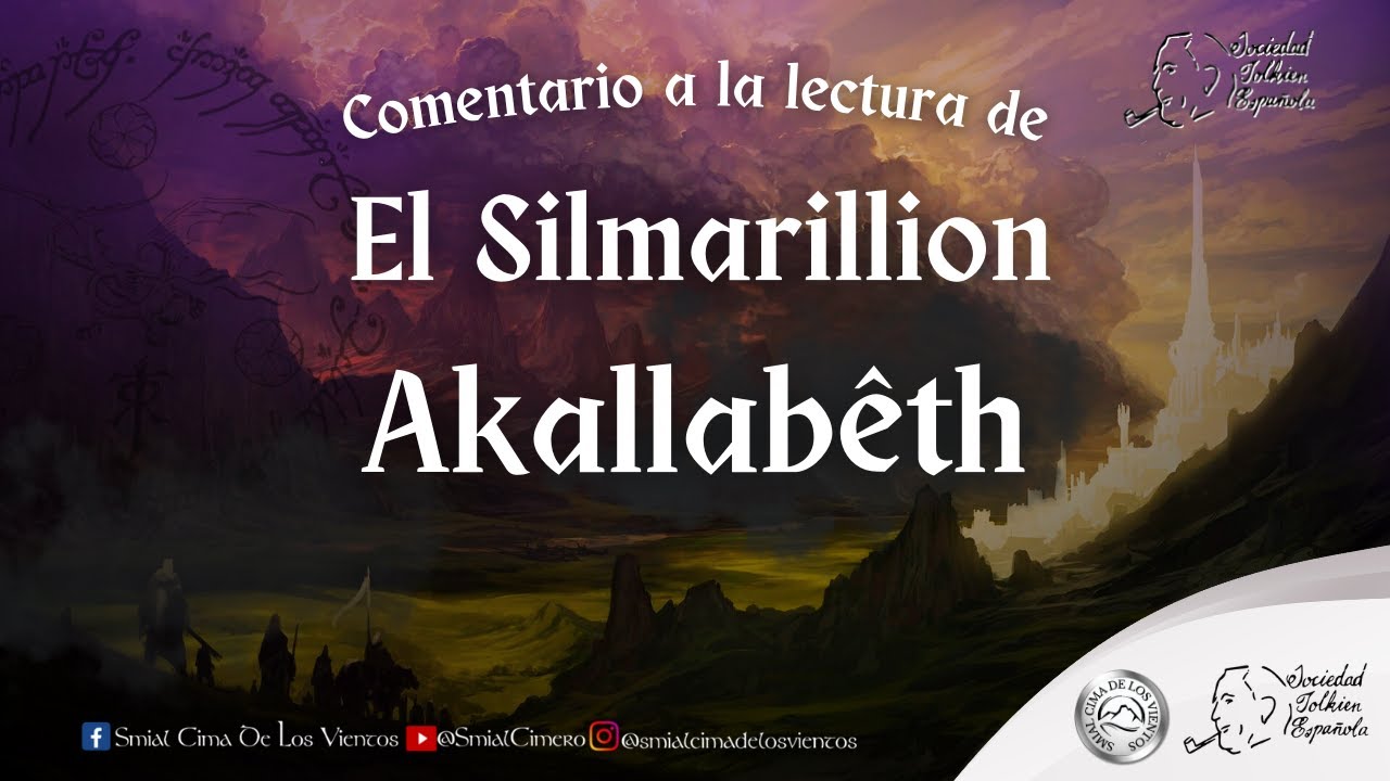 Comentamos el capítulo de Akallabêth del Silmarillion