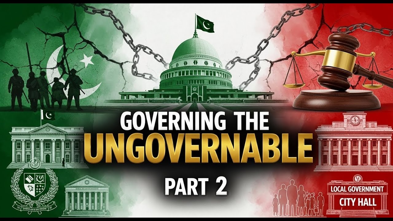 &ldquo;Governing the Ungovernable &ndash; Pakistan&rsquo;s Governance Crisis Explained | (English Summary Part 2)