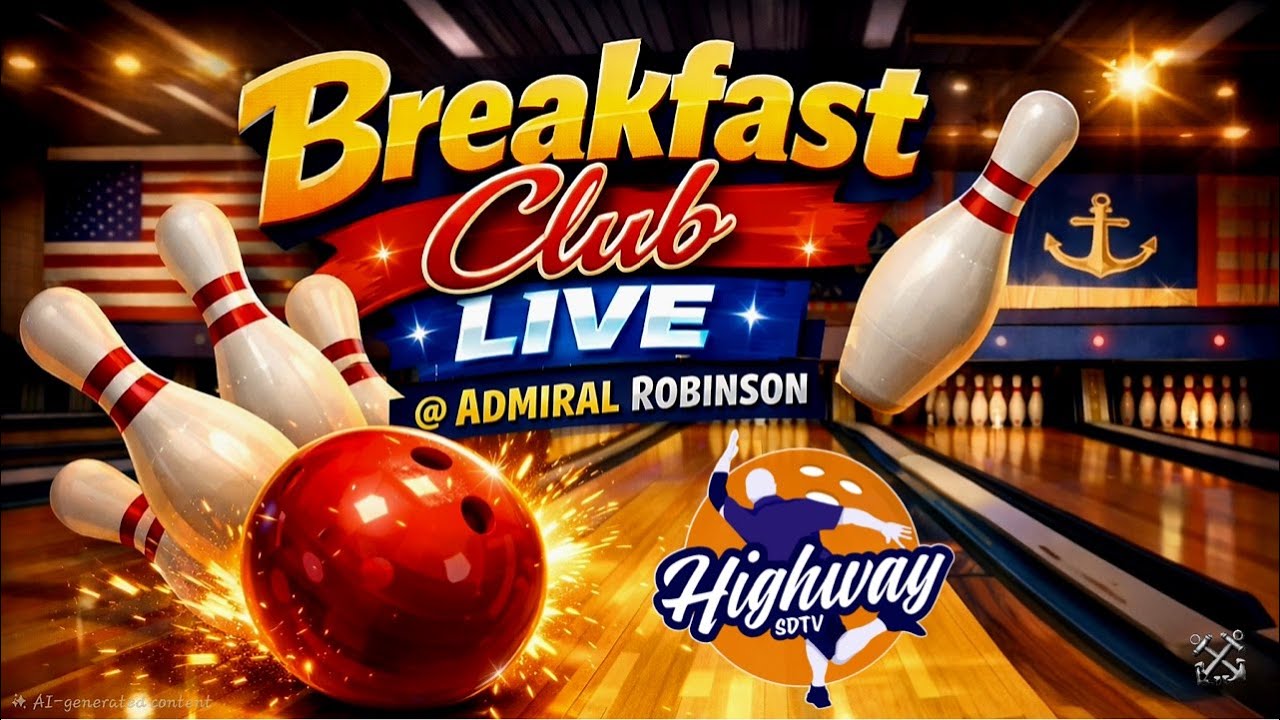 Breakfast Club Live | Feb 8 2026 | San Diego, Ca | #bowling4pops #highwaysdtv #superbowlsunday