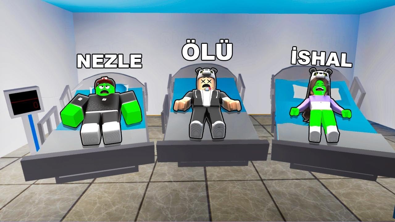 EN SON HASTA OLAN KAZANIR! - Roblox