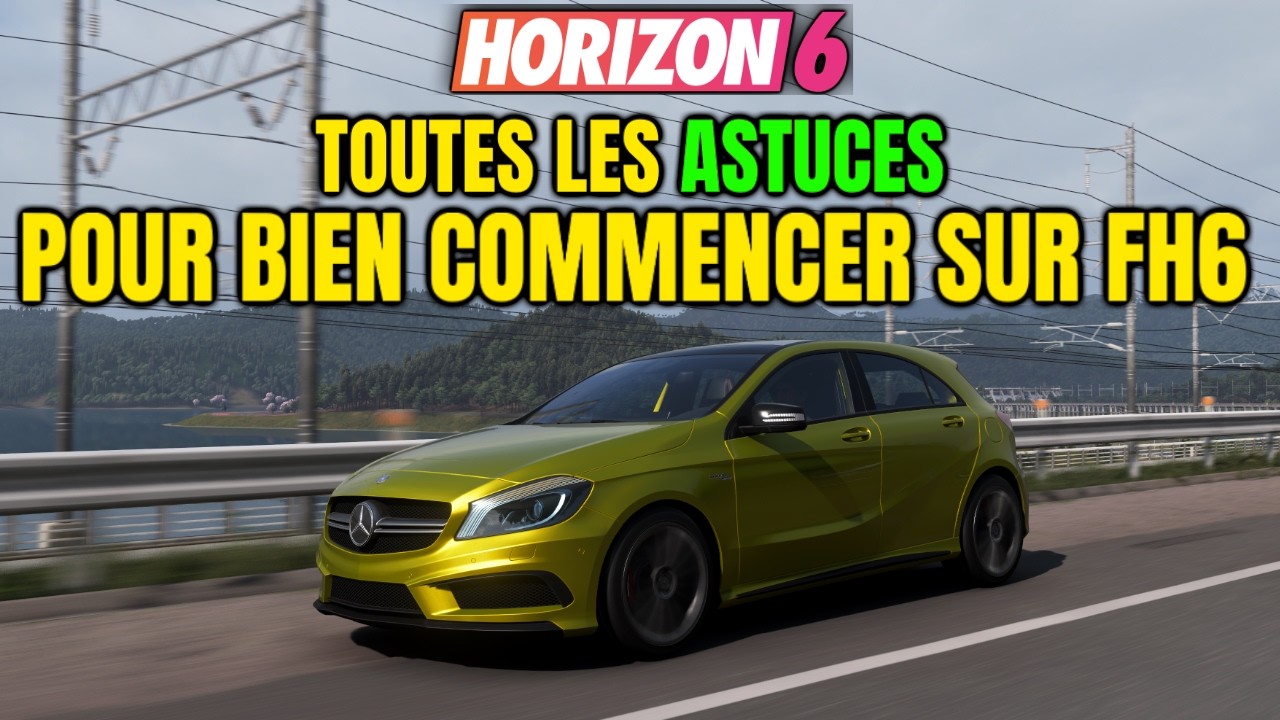 FORZA HORIZON 6  : TOUTES LES ASTUCES POUR BIEN COMMENCER FH6 !