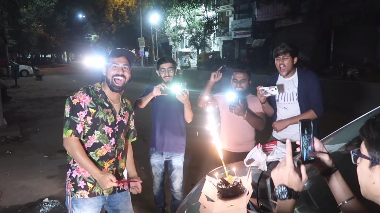 They Surprised Me.. On My Birthday