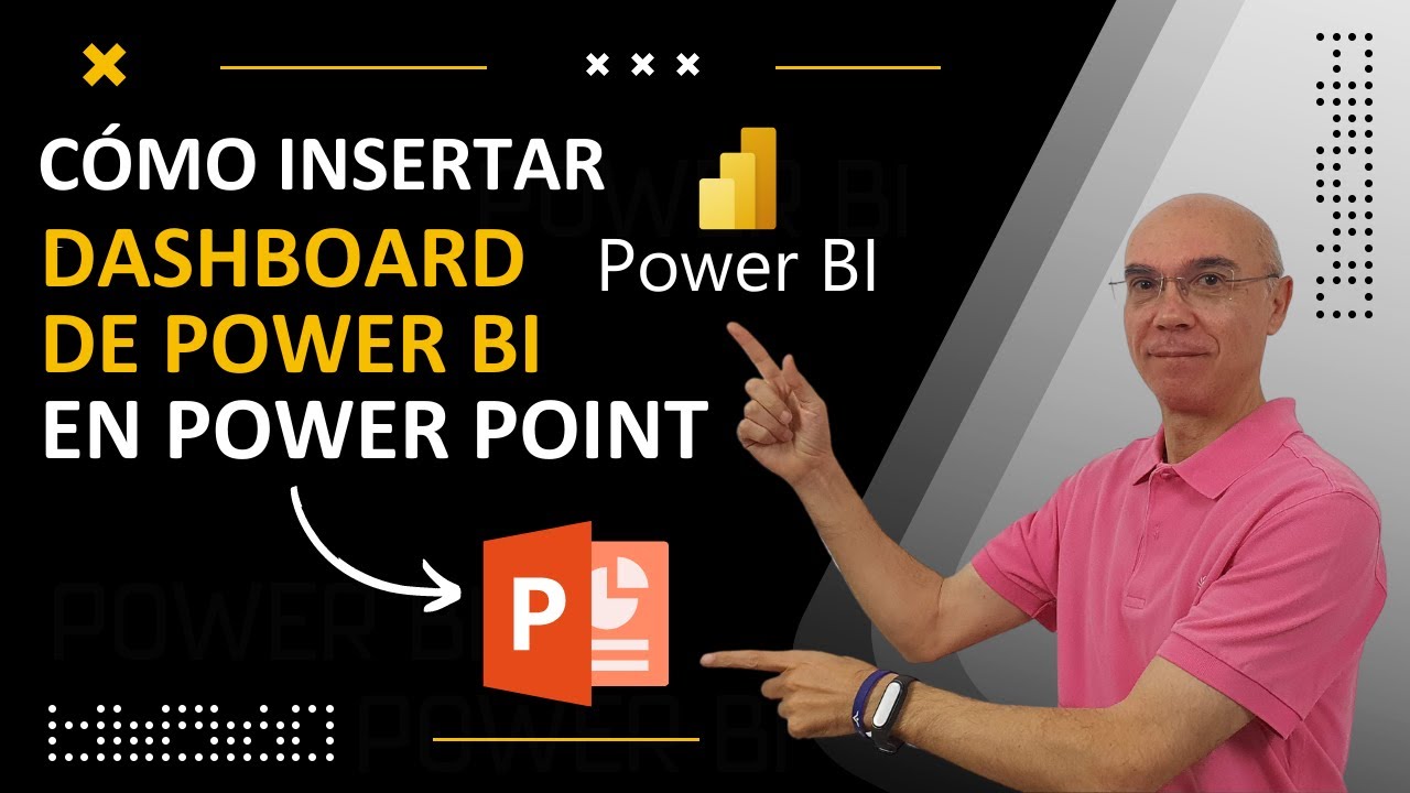 Power BI presentado en PowerPoint (interactivo ✅)