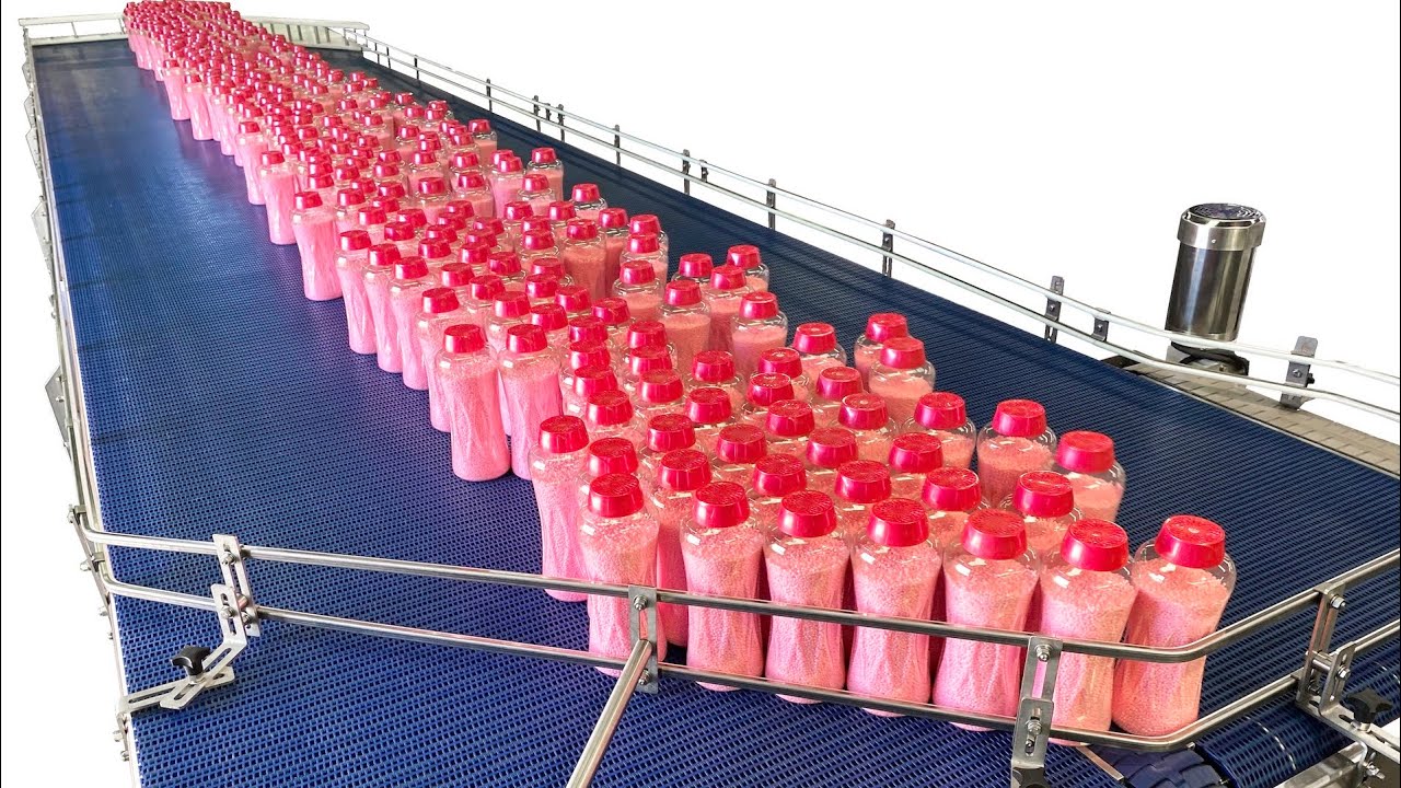 Bi-Directional Accumulation Table - Household Product Application