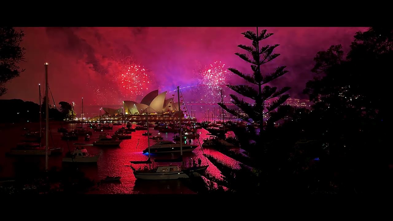 澳洲 SYDNEY｜雪梨跨年煙火｜2025 Sydney New Year Fireworks