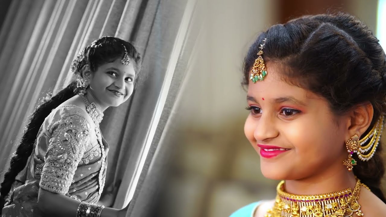 Akanksha's Halfsaree Celebrations Cinematic Visuals 