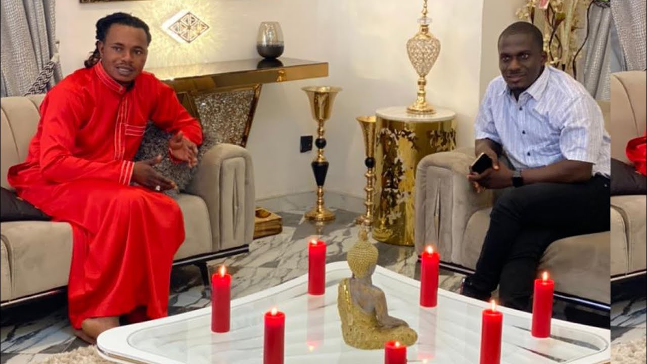 I worship Sheba in my 5 bedroom appartment GREAT BAHUMA JUJU
