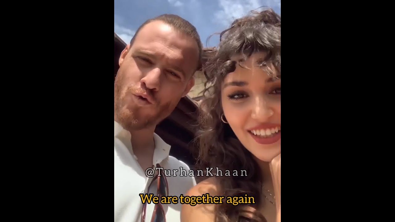 Hande & Kerem 😍❤ | Hanker Cute 💖 | English Subtitles | Sen &Ccedil;al Kapimi Season 2