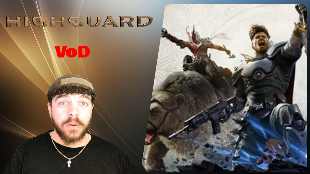(VoD) One Of The Games Of All Time | Highguard