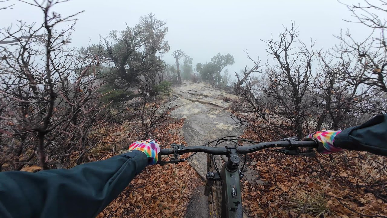 Surviving The Muddiest MTB Ride Of My Life On My Rocky Mountain Instinct