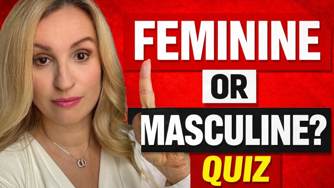 Are You Feminine… or Stuck in Survival Mode? (Quiz) | Feminine or Masculine? Take This Quiz 