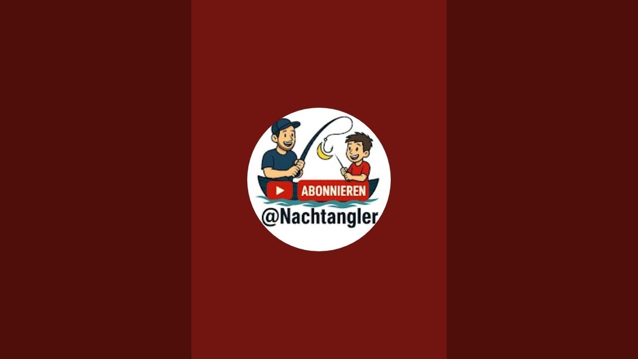 Nachtangler überträgt einen Livestream.