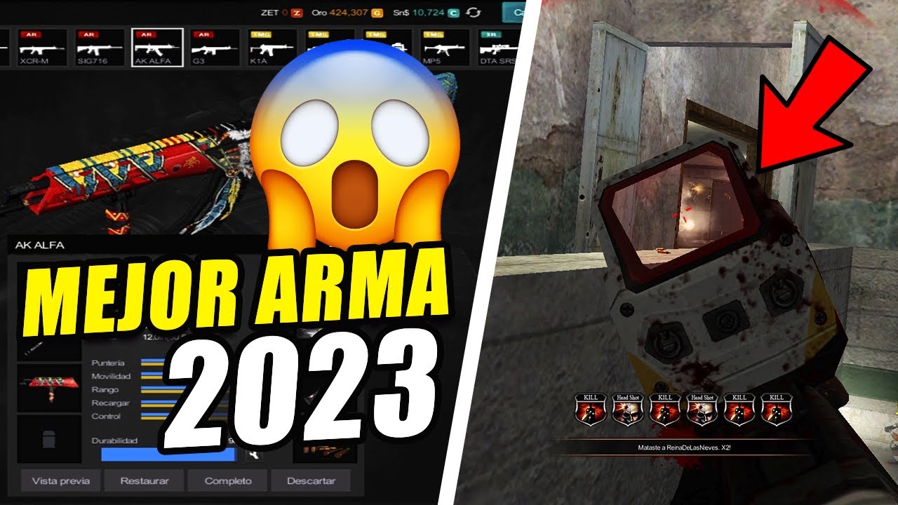 LA MEJOR ARMA DE OPERATION7 EN 2023
