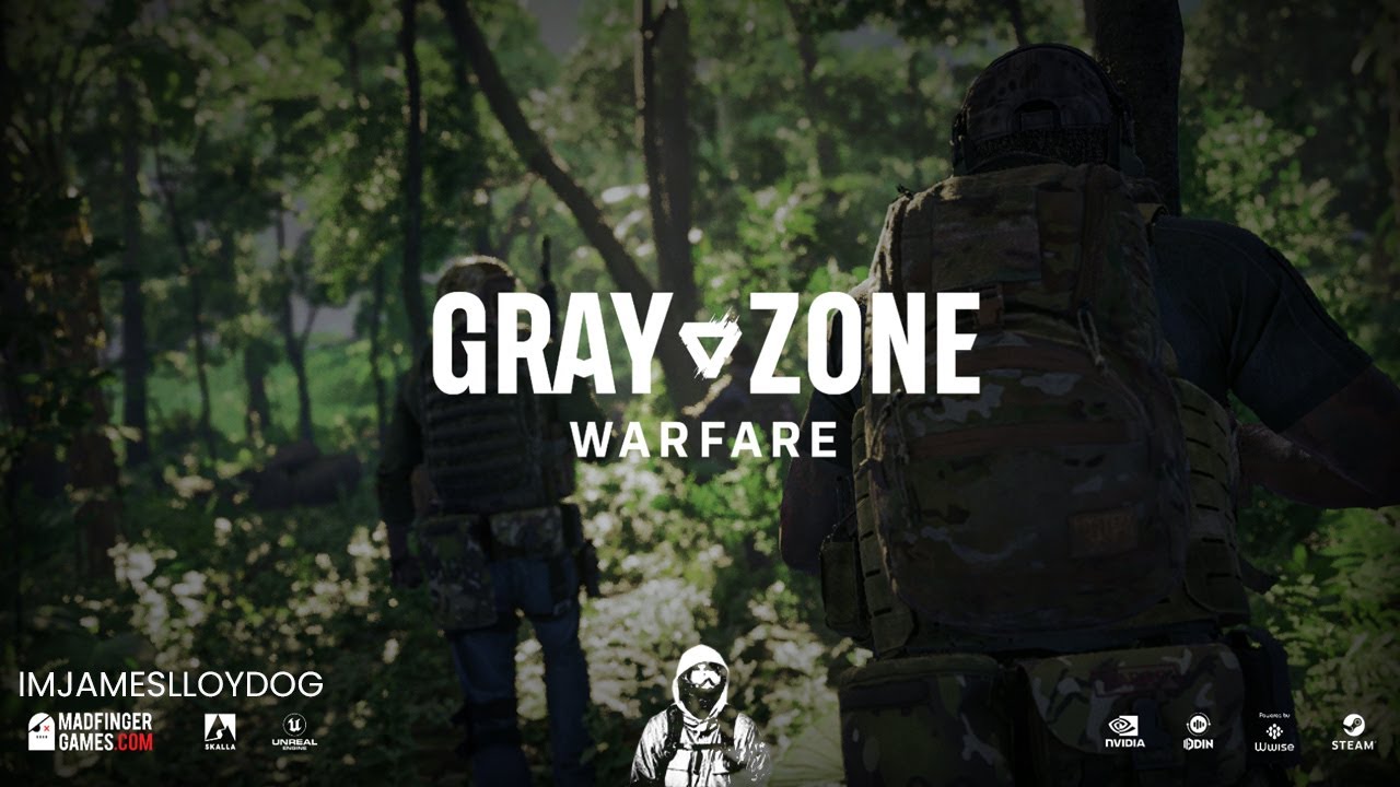 [UK - Live] [UK] Is this the best extraction shooter? - Gray Zone Warfare