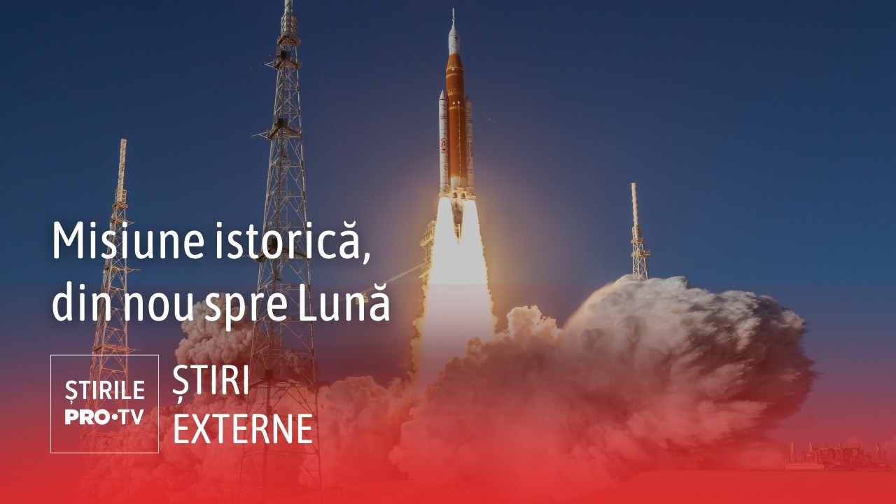 Misiune istorică, din nou spre Lună. Lansarea a fost urmărită cu emoție