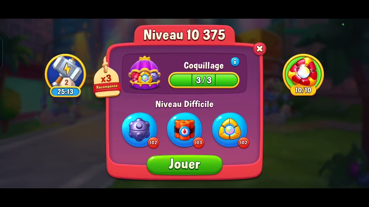 Fishdom level 10366 to 10385 / niveau 10366 au 10385