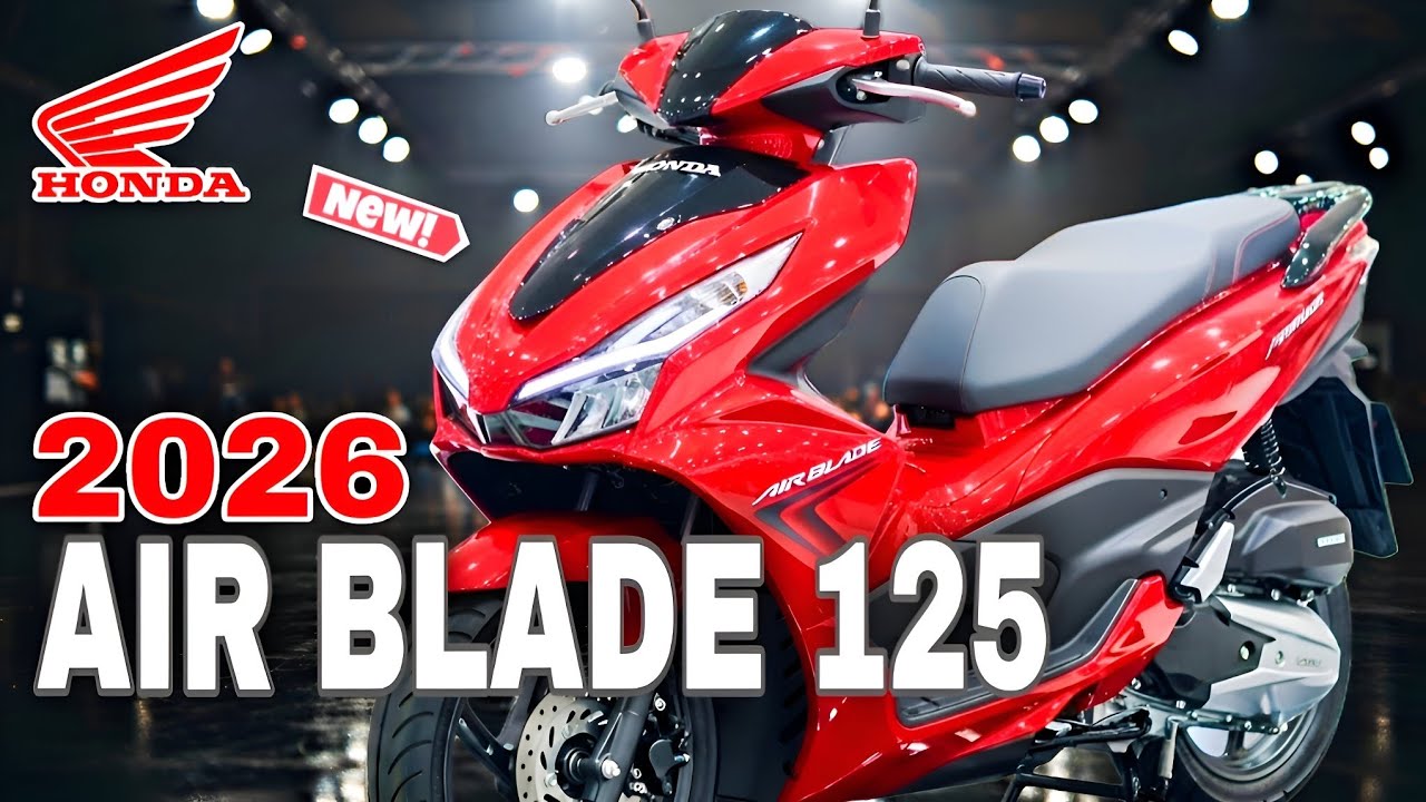 🚨 Представлен Honda Air Blade 125 2026 года? &mdash; Новые функции, которых вы не ожидали?