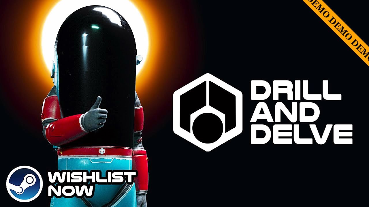Путь к свету. Drill and Delve (выбираюсь из разрушенной шахты)