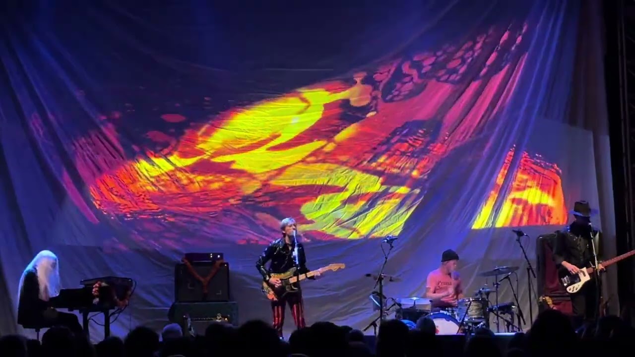 'Charge of The Light Brigade' - Kula Shaker - 27/03/25 @ O2 Academy, Leeds