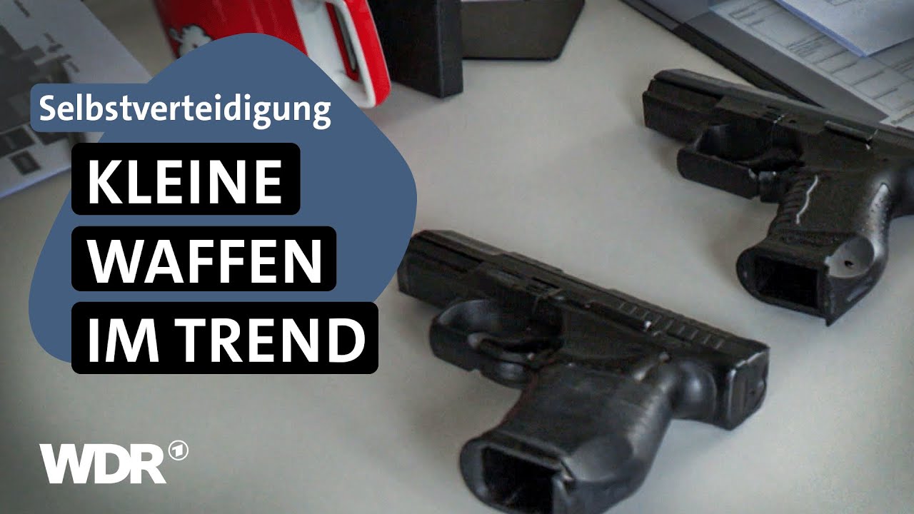 Privatpersonen rüsten auf: Wo ist unser Sicherheitsgefühl hin? | Westpol | WDR