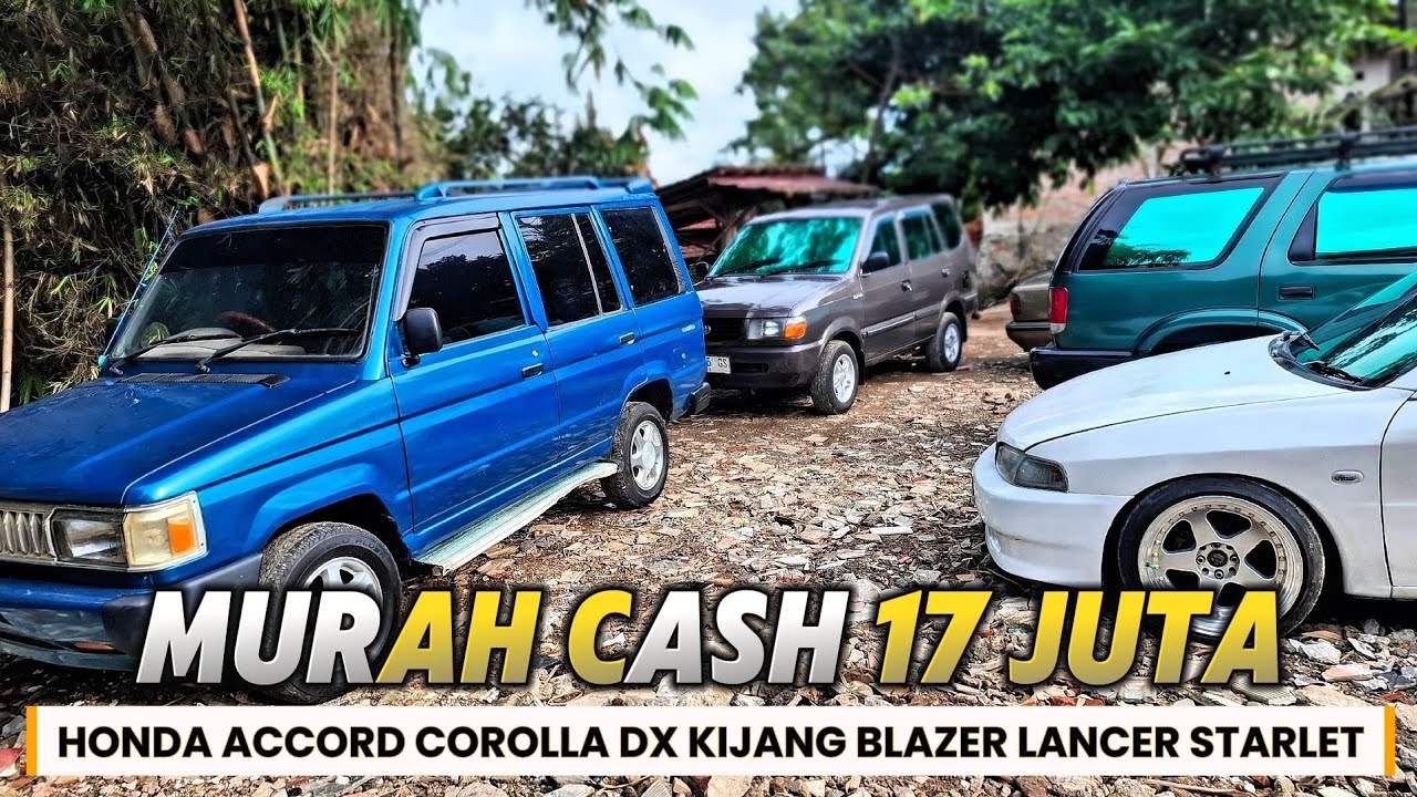MOBIL MURAH CASH 17 JUTA !! TURUN HARGA DI SYAQIR RAMADAN MOTOR