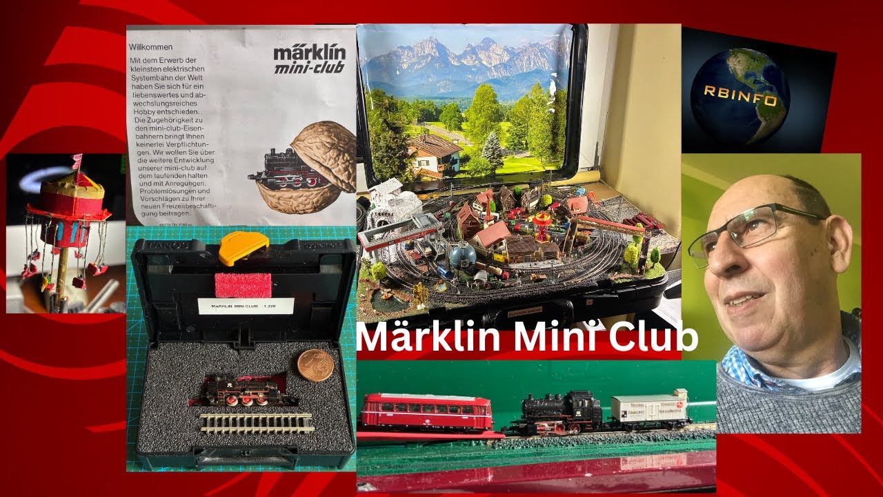 Märklin Mini Club im Koffer
