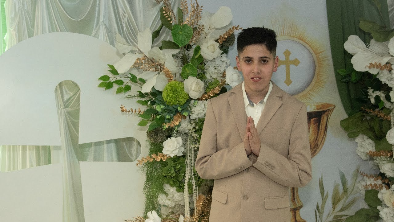 Holy Communion of Adrian Part 01