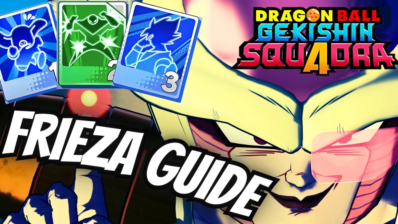 Как играть за ФРИЗУ в DragonBall GEKISHIN SQUADRA