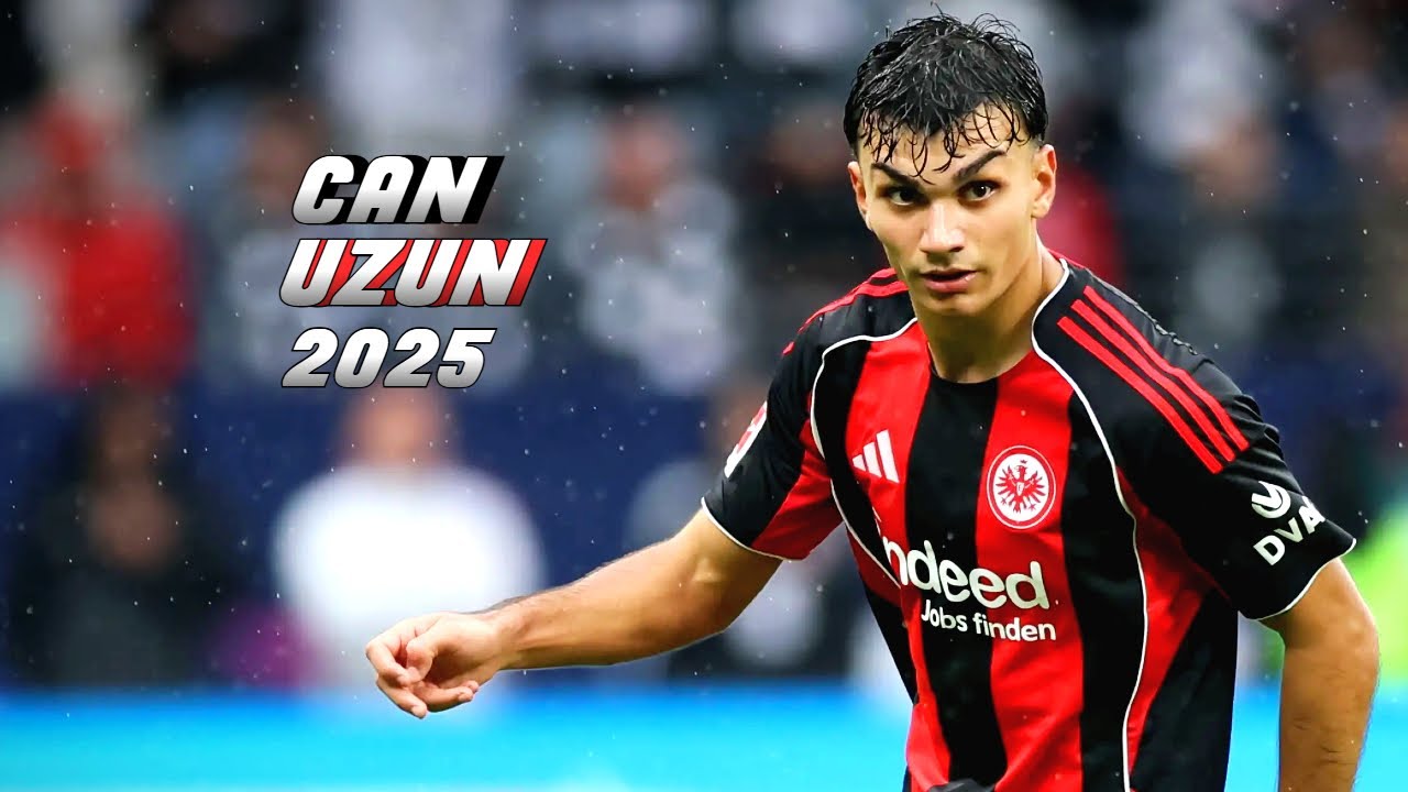CAN UZUN | SKILLS, ASSISTS and GOALS - 2025