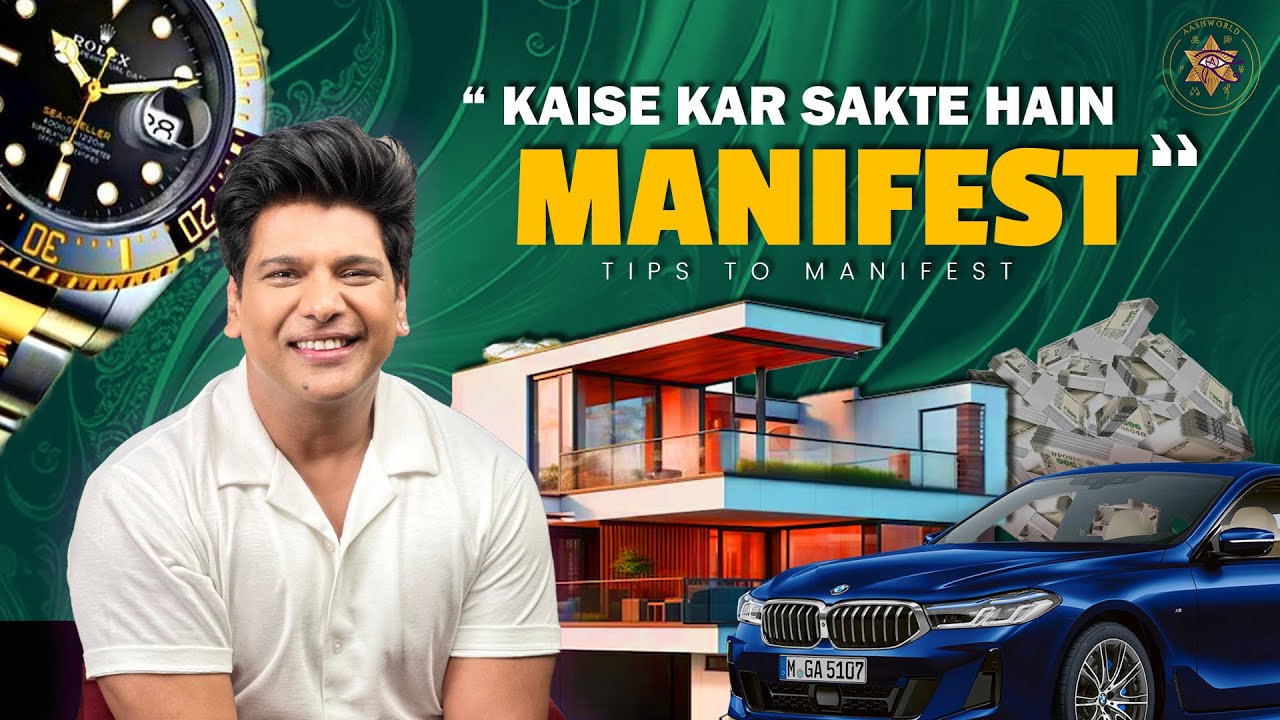 Tips for successful Manifestation | Dr. Ashissh Narayankr