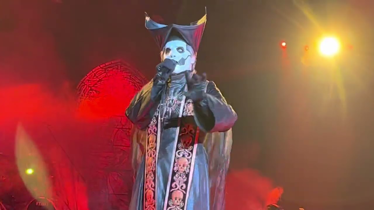 Ghost - Helvetesfönster/ Year Zero 1-25-22