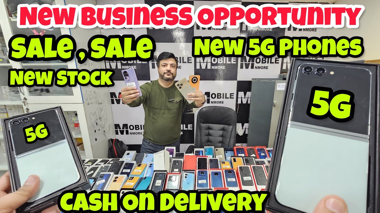 IPhone 15 Plus😍New Business Opportunity || Mobile N More Lajpat Nagar || Open Box Mobile Wholesaler