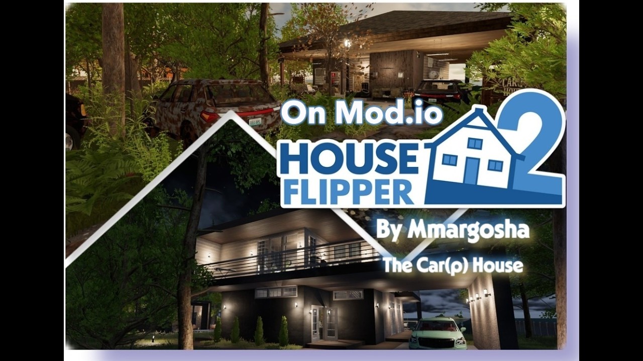 The Car(p) house, By Mmargosha ,House Flipper 2 frozen district