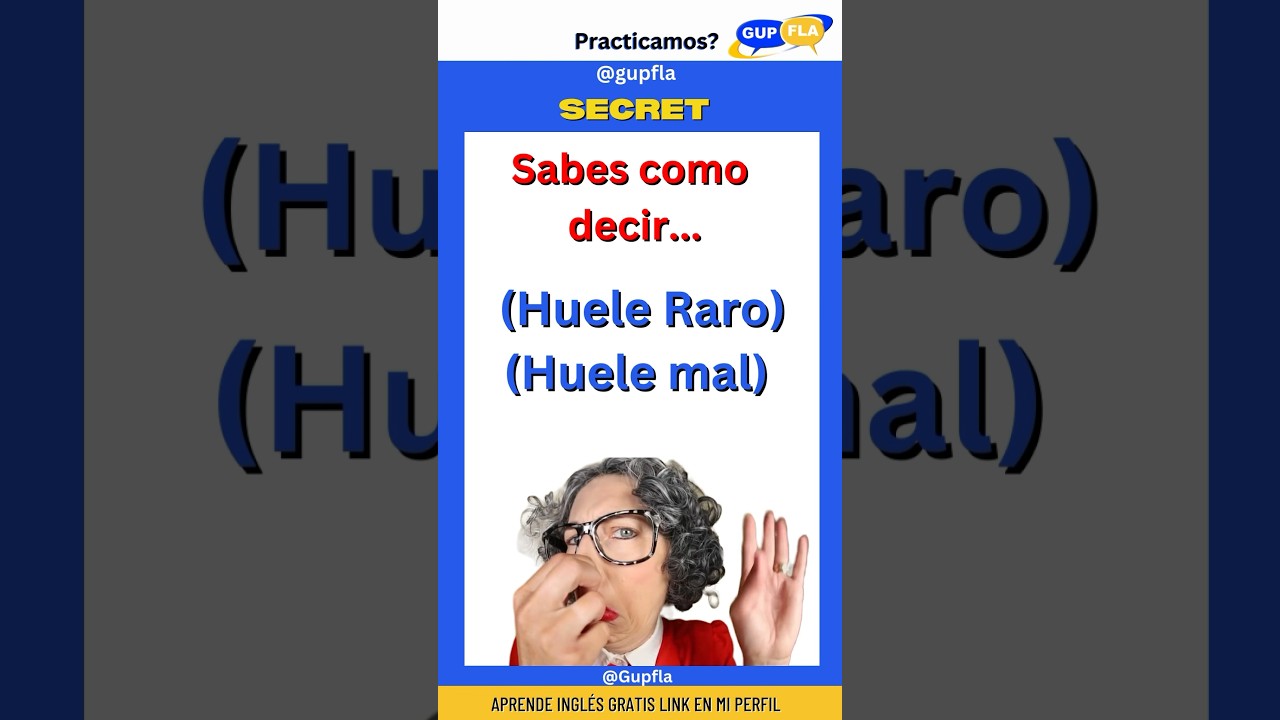 &iquest;Sabes c&oacute;mo decir 