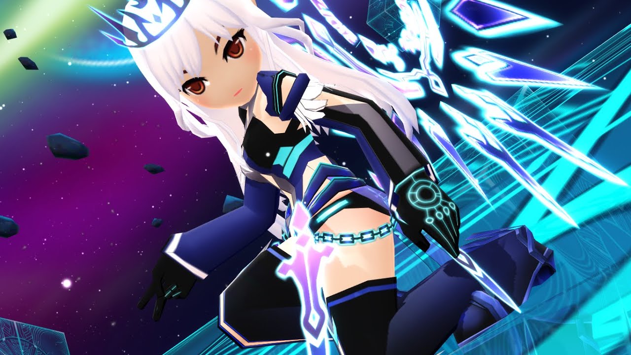 【Elsword-MMD】💎 B.U.R.N.I.N.G 💎 feat. Elesis【Time Lord】